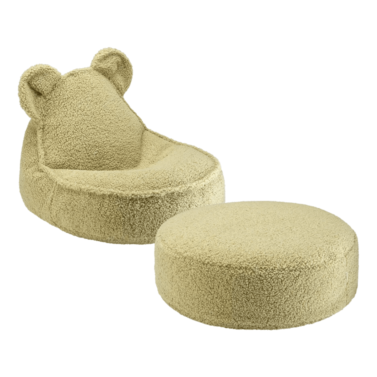 Polstermöbel Kinder Sitzsack & Ottoman Sitzgelegenheit Set wigiwama