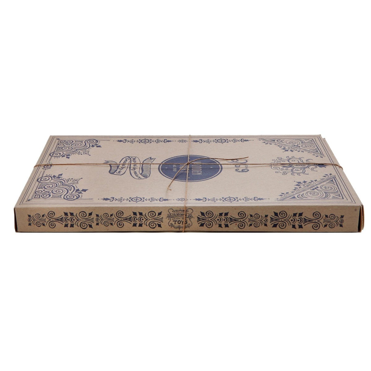 Holzspielzeug & Bausteine Wooden Story Holzbausteine im Tablett 54 Teile