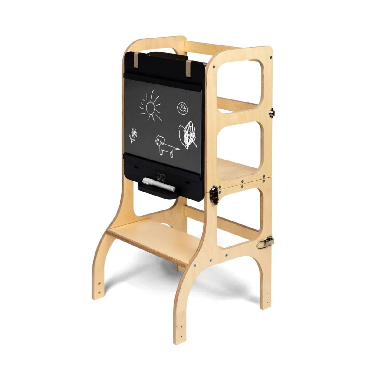 Zweiseitige Maltafel für Lerntürme & Kletterspielzeug