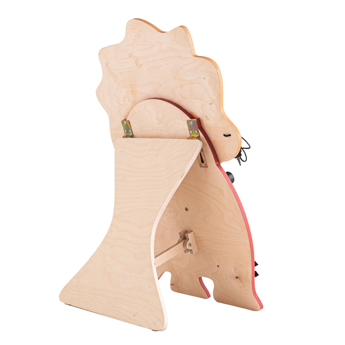 Busy Board Activity Board Montessori Busy Board Dinosaurier - Triceratops