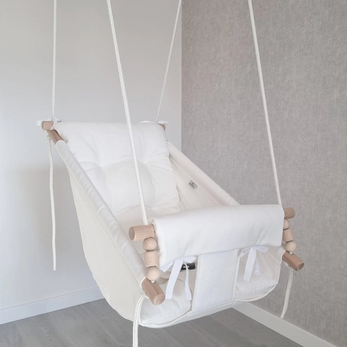 Schaukel Babyschaukel Babyliegeschaukel Baumwolle Kleinkind Schaukel