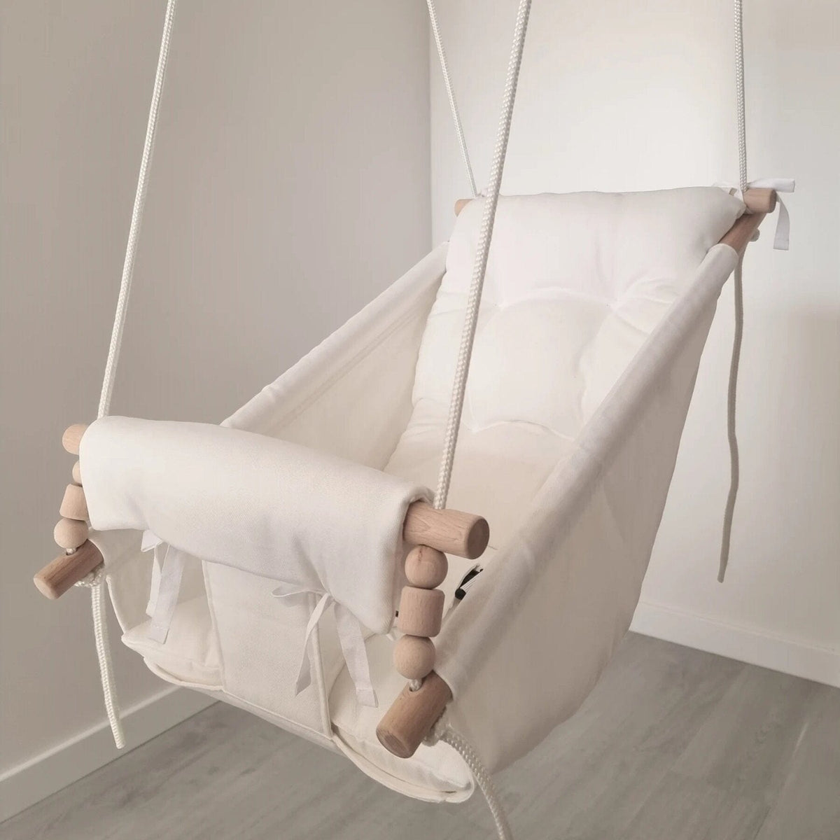 Schaukel Babyschaukel Babyliegeschaukel Baumwolle Kleinkind Schaukel