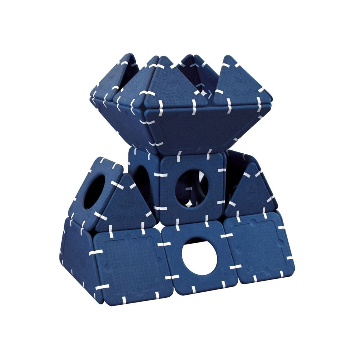 Magnetbausteine Magnetische Riesenbausteine - Magnetbaukasten Set 30-teilig