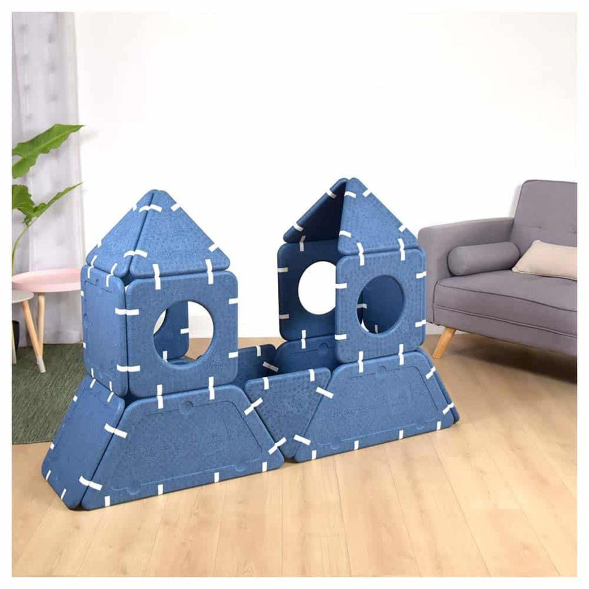 Magnetbausteine Magnetische Riesenbausteine - Magnetbaukasten Set 30-teilig