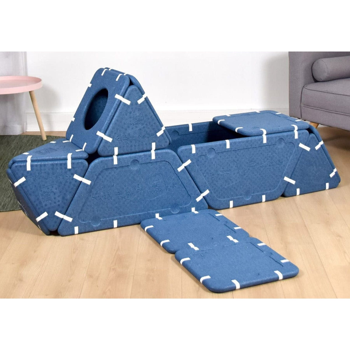 Magnetbausteine Magnetische Riesenbausteine - Adventure Set 20-teilig