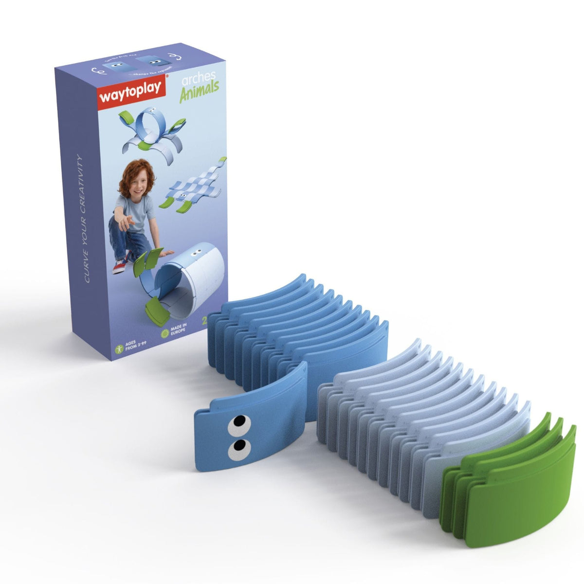 waytoplay Arches Sea Life, 25 Bögen für Meerestiere - LeoBabys