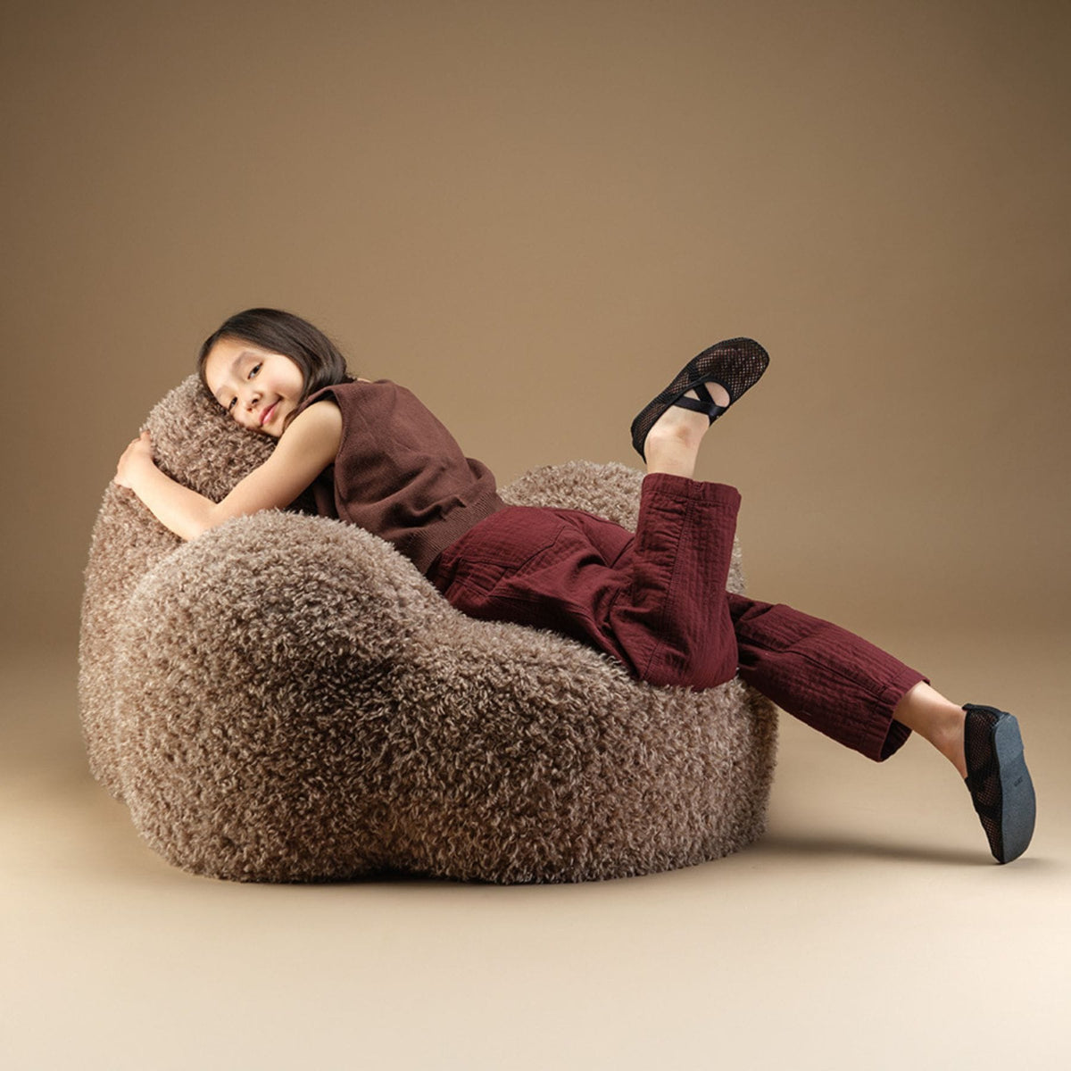 Polstermöbel wigiwama Momo Chair - Loungesessel für Teenager | OEKO-TEX, handgefertigt in der EU