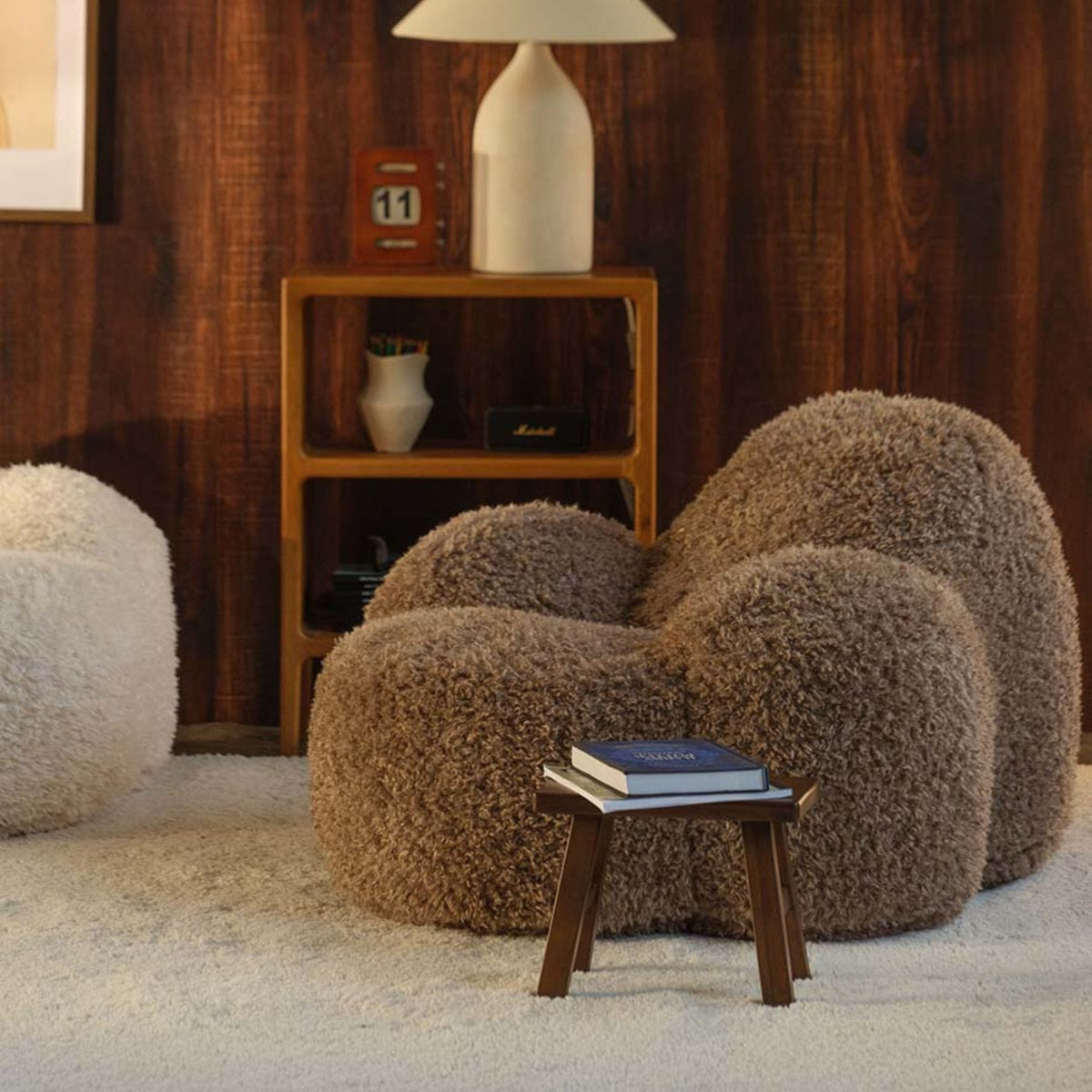 Polstermöbel wigiwama Momo Chair - Loungesessel für Teenager | OEKO-TEX, handgefertigt in der EU
