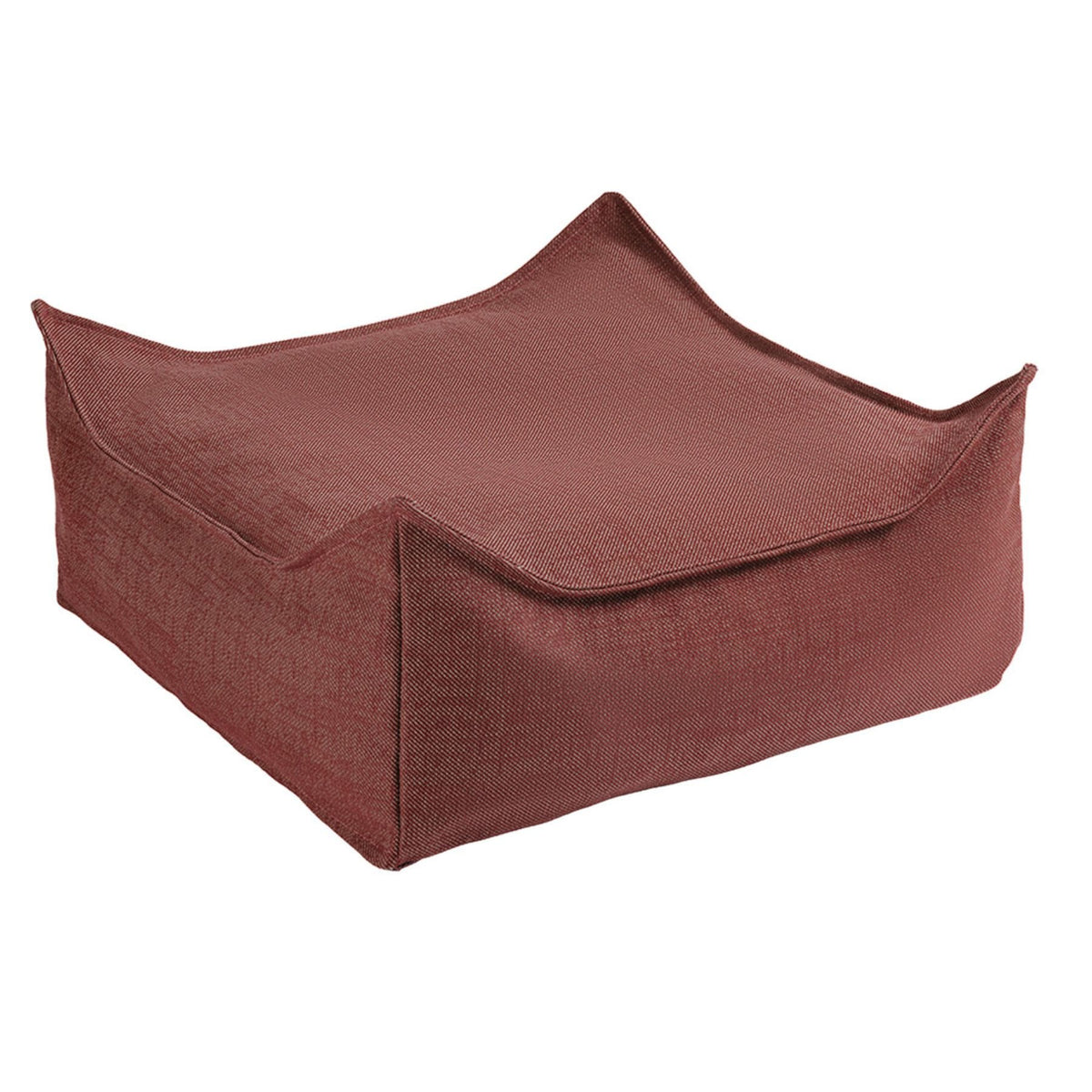 Polstermöbel wigiwama Outdoor Ottoman - Sitzkissen & Hocker für Kinder | 6 Farben