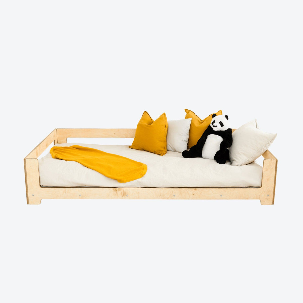 Betten und Klettergerüste Kinderbett Bodenbett Montessori