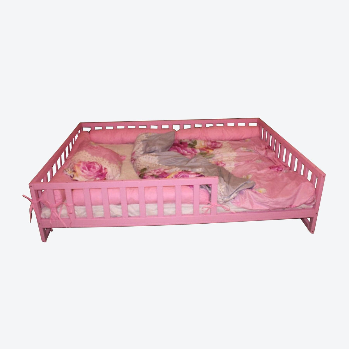 Betten und Klettergerüste Kinderbett Montessori Bodenbett Floorbed