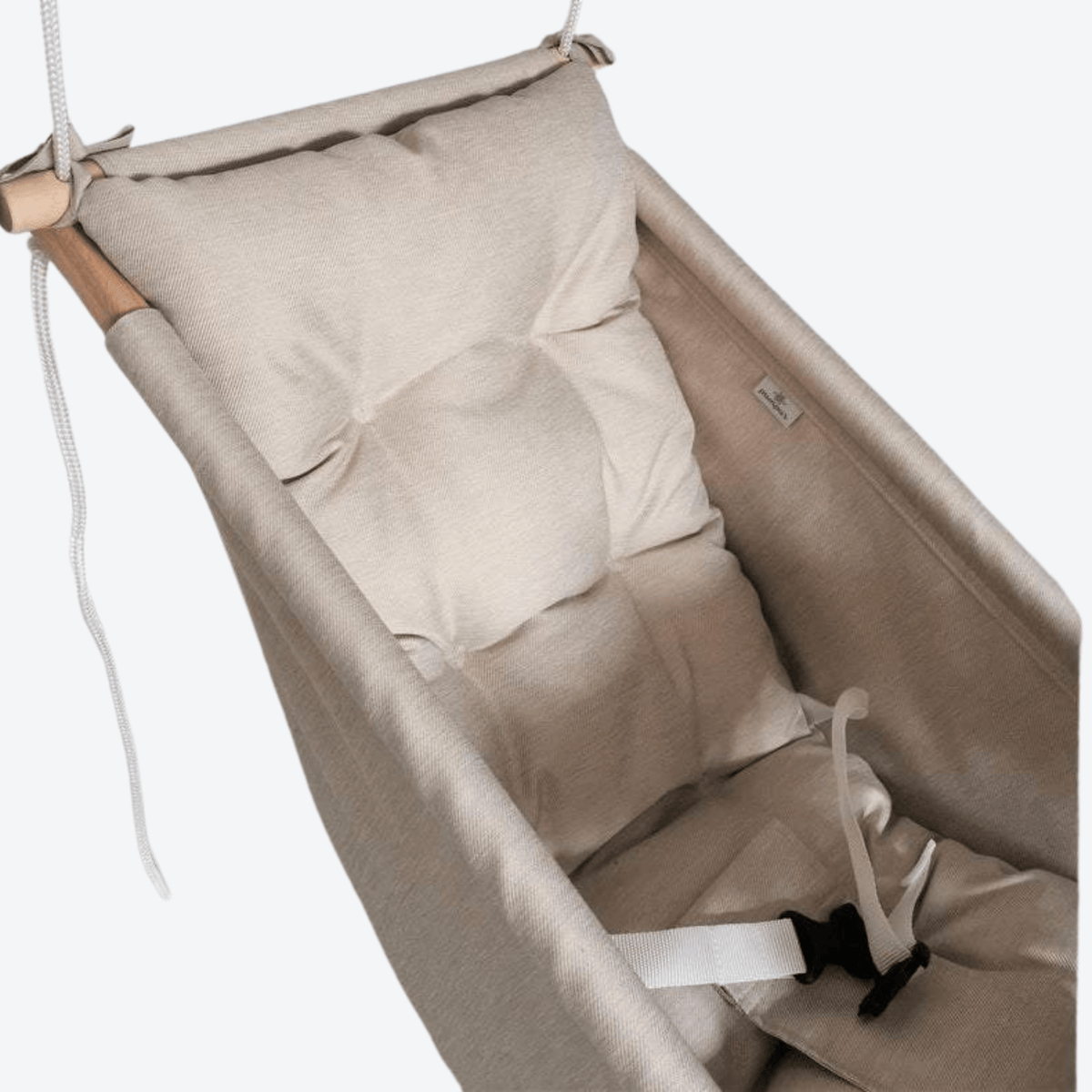 Schaukel Babyschaukel wasserfest Beige - Babyliegeschaukel