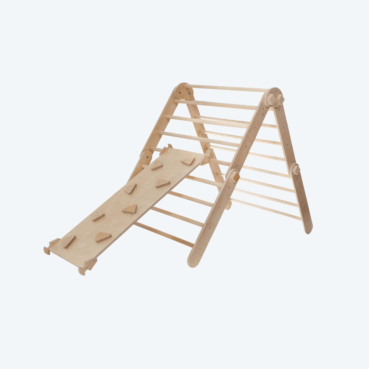 Kletterdreieck Wandelbares Pikler Dreieck Kletterdreieck Set mit Erweiterungsoption