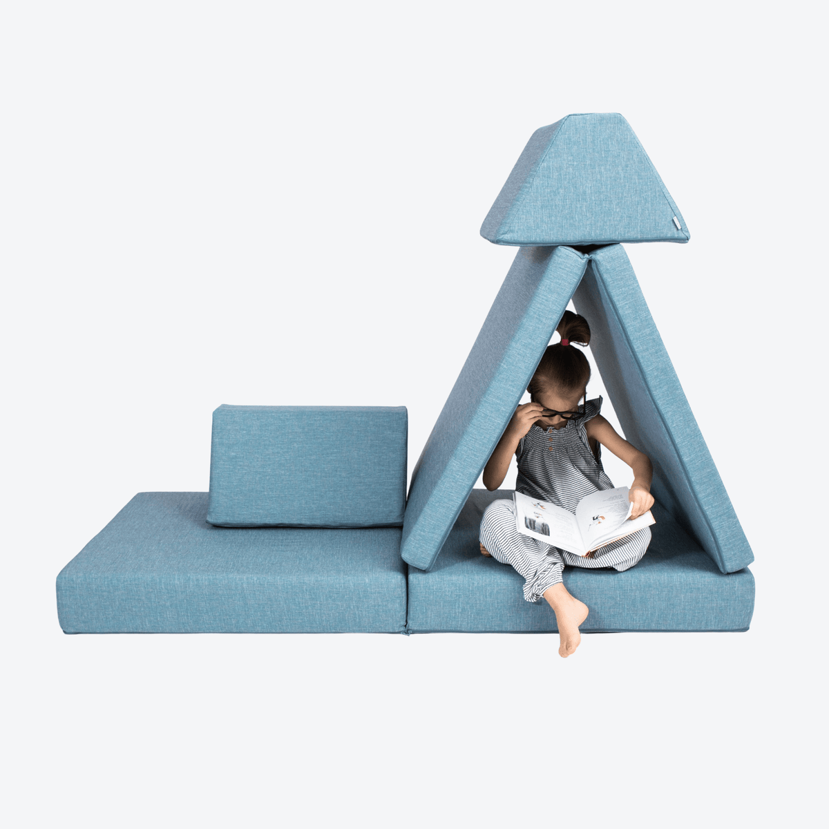 Polstermöbel Kindersofa Kindercouch Spielsofa Klappbar