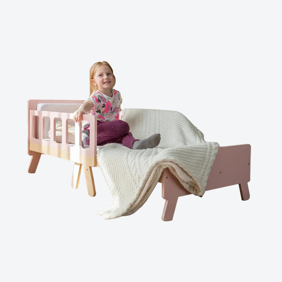 Mitwachsendes Bett Mitwachsendes Babybett Kinderbett Montessori