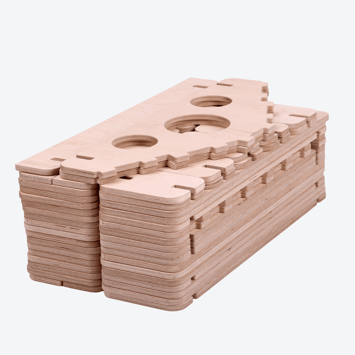 Alles Montessori Spielhaus Kletterturm Steckhaus