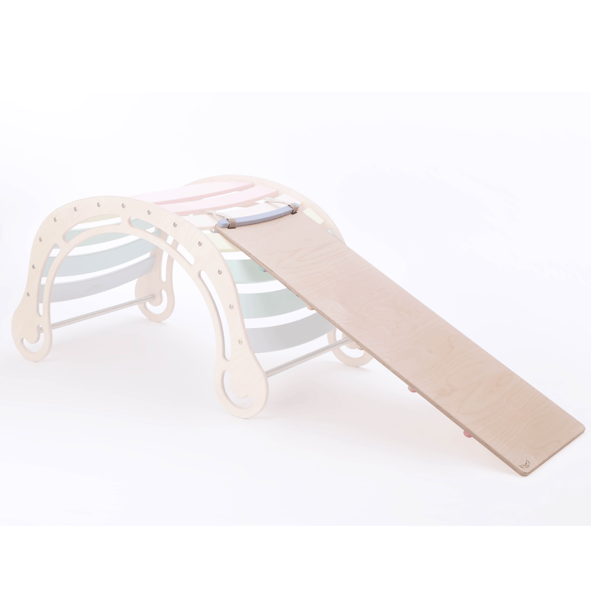 Kletterbogen Montessori Kletter- und Rutschrampe