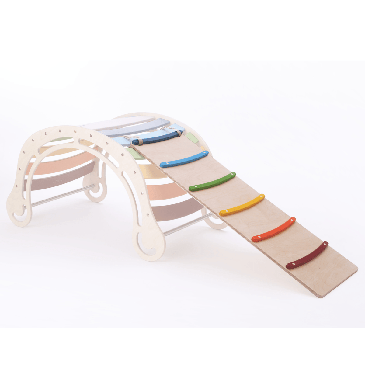 Kletterbogen Montessori Kletter- und Rutschrampe