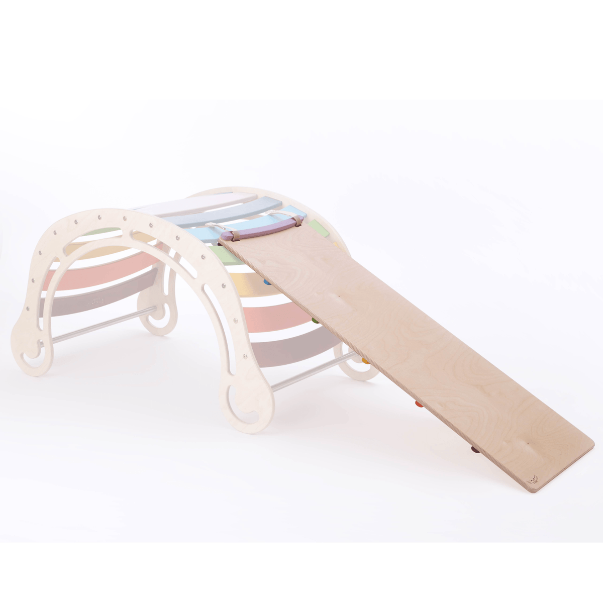 Kletterbogen Montessori Kletter- und Rutschrampe