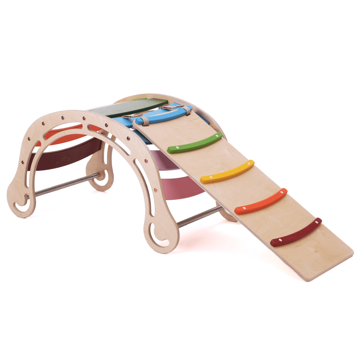 Kletterbogen Montessori Kletter- und Rutschrampe