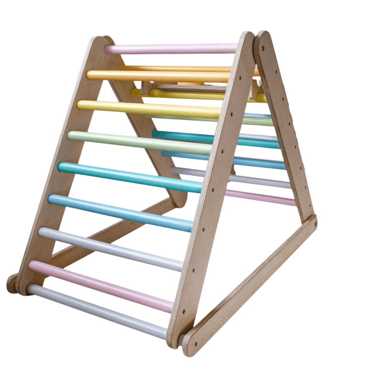 Kletterdreieck Pikler Dreieck Variation Kletterbogen, Kletter- und Rutschrampe