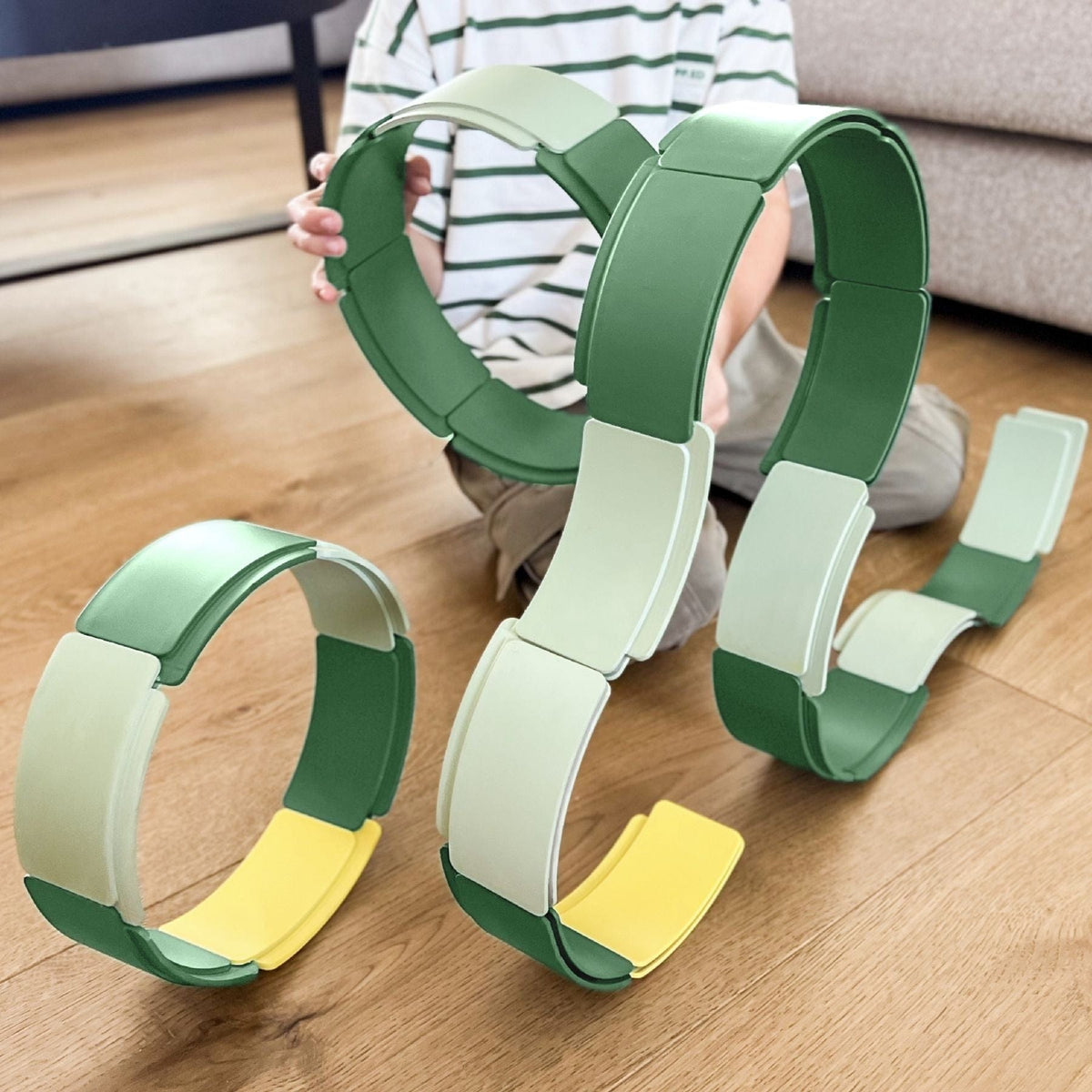 Konstruktionsspielzeug Arches Creator Set – Konstruktionsspielzeug | 36 Boegen | waytoplay