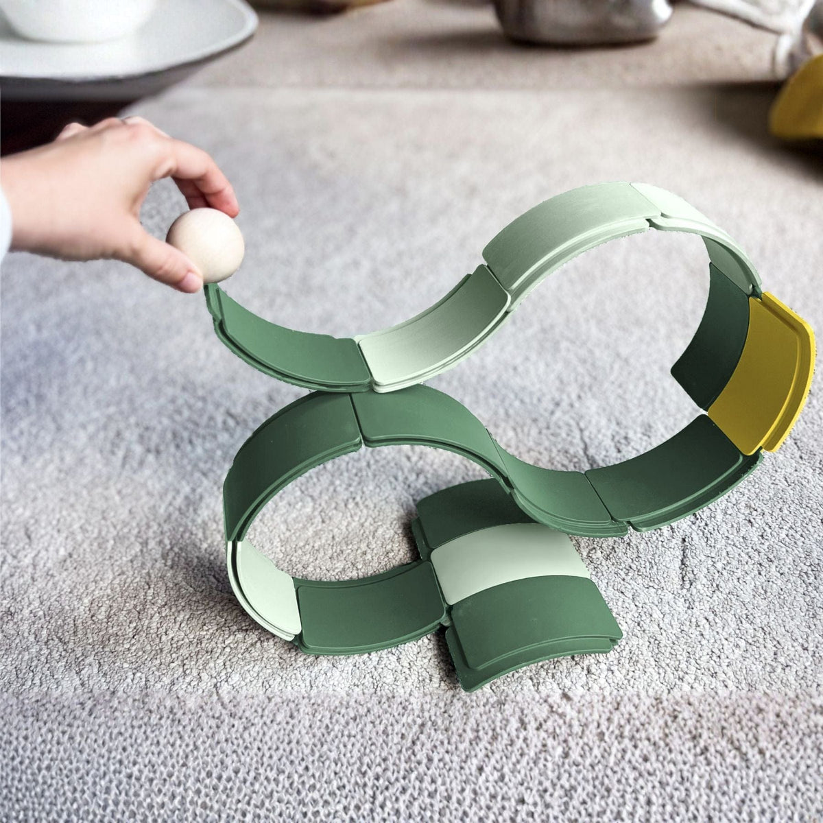 Konstruktionsspielzeug Arches Starter Set – Bauspielzeug Geschenk | 18 Boegen | waytoplay