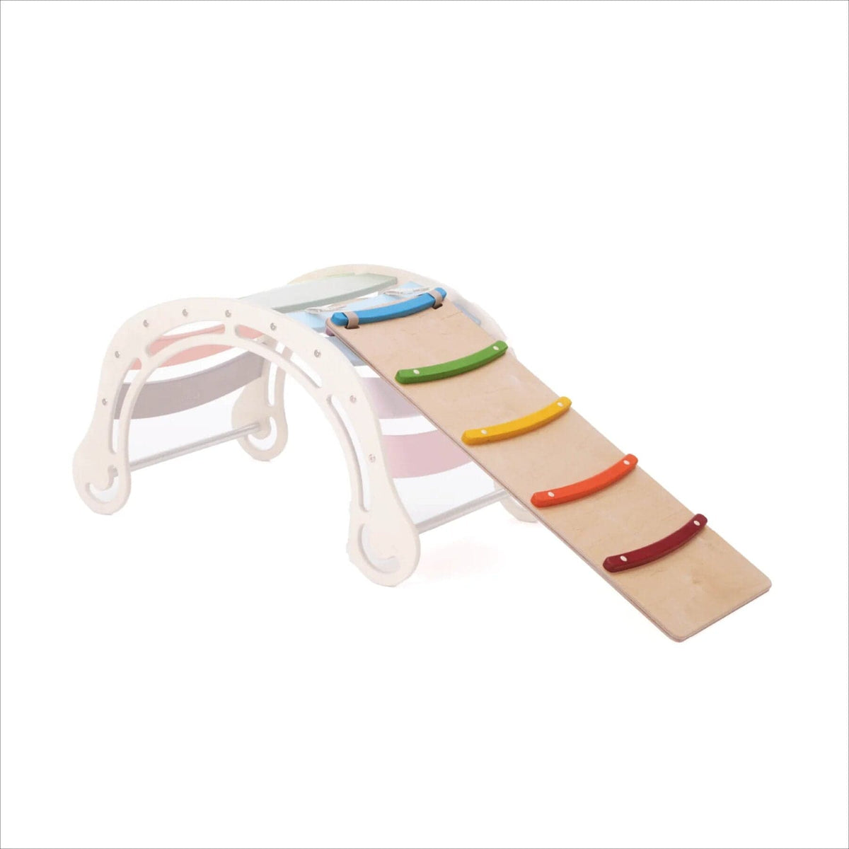 Kletterbogen Kletterbogen Pikler Bogen Klappbar bunt