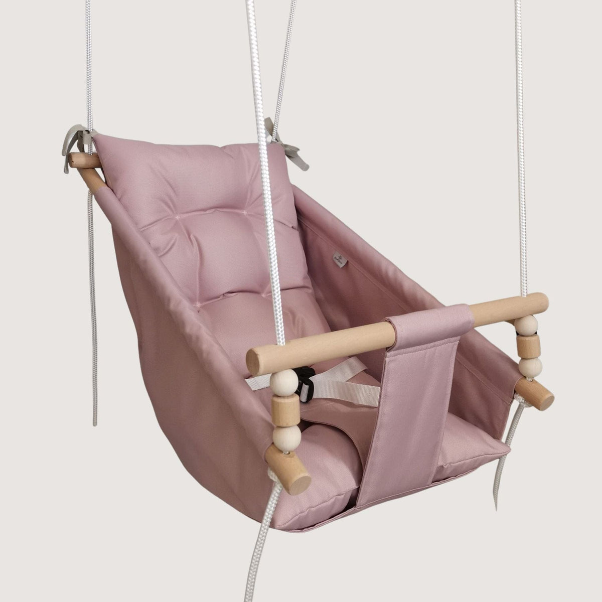 Schaukel Babyschaukel Babyliegeschaukel wasserfest Rosé