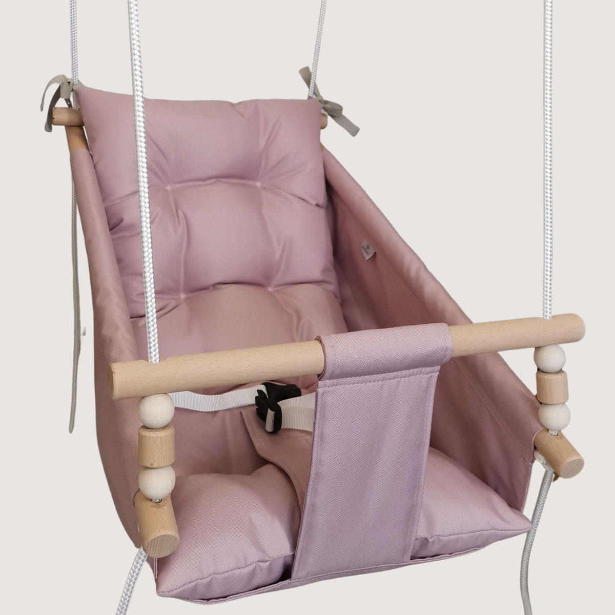 Schaukel Babyschaukel Babyliegeschaukel wasserfest Rosé