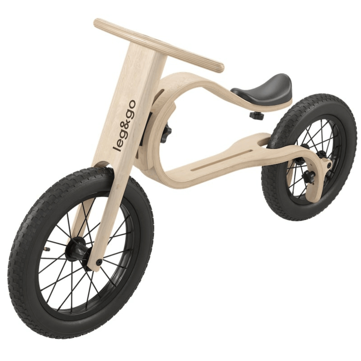Laufräder Laufrad 3in1 Laufrad aus Holz