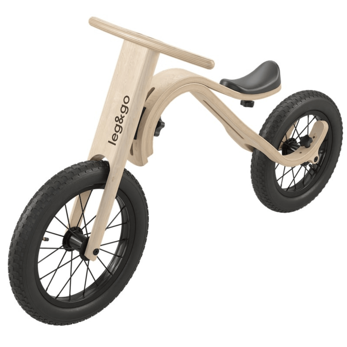Laufräder Laufrad 3in1 Laufrad aus Holz