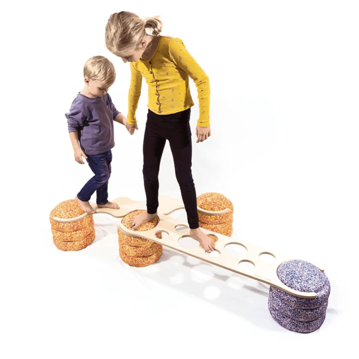 Balancierbretter Balance Board - Mäuseloch Spielbrett Balanciersteg