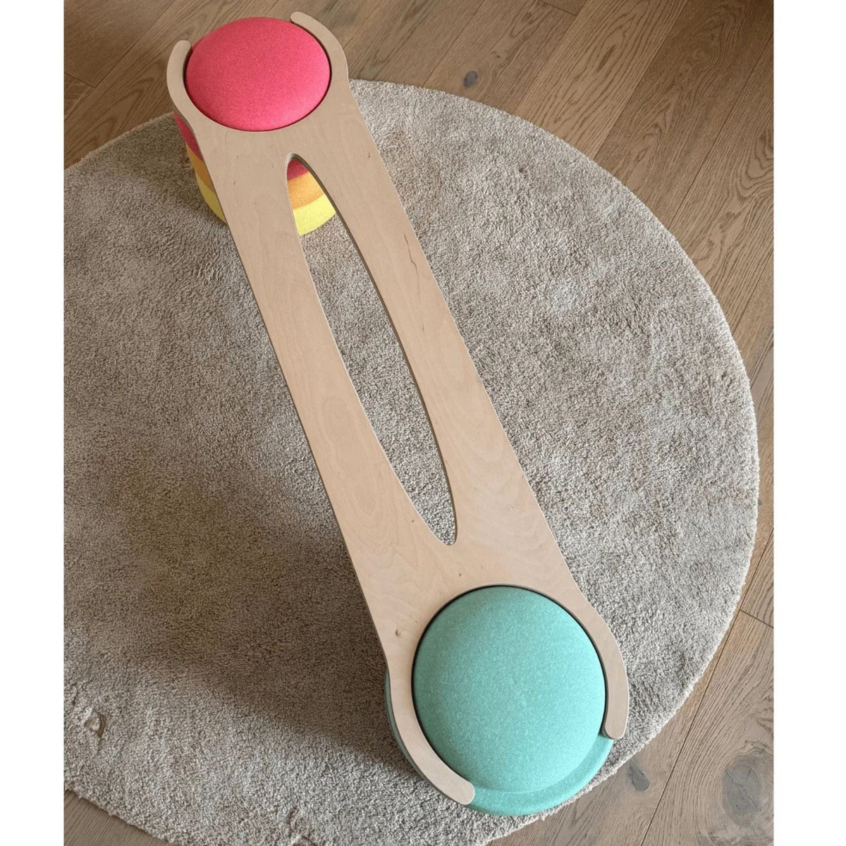 Balancierbretter Balance Board - Tigerauge Spielbrett Balanciersteg