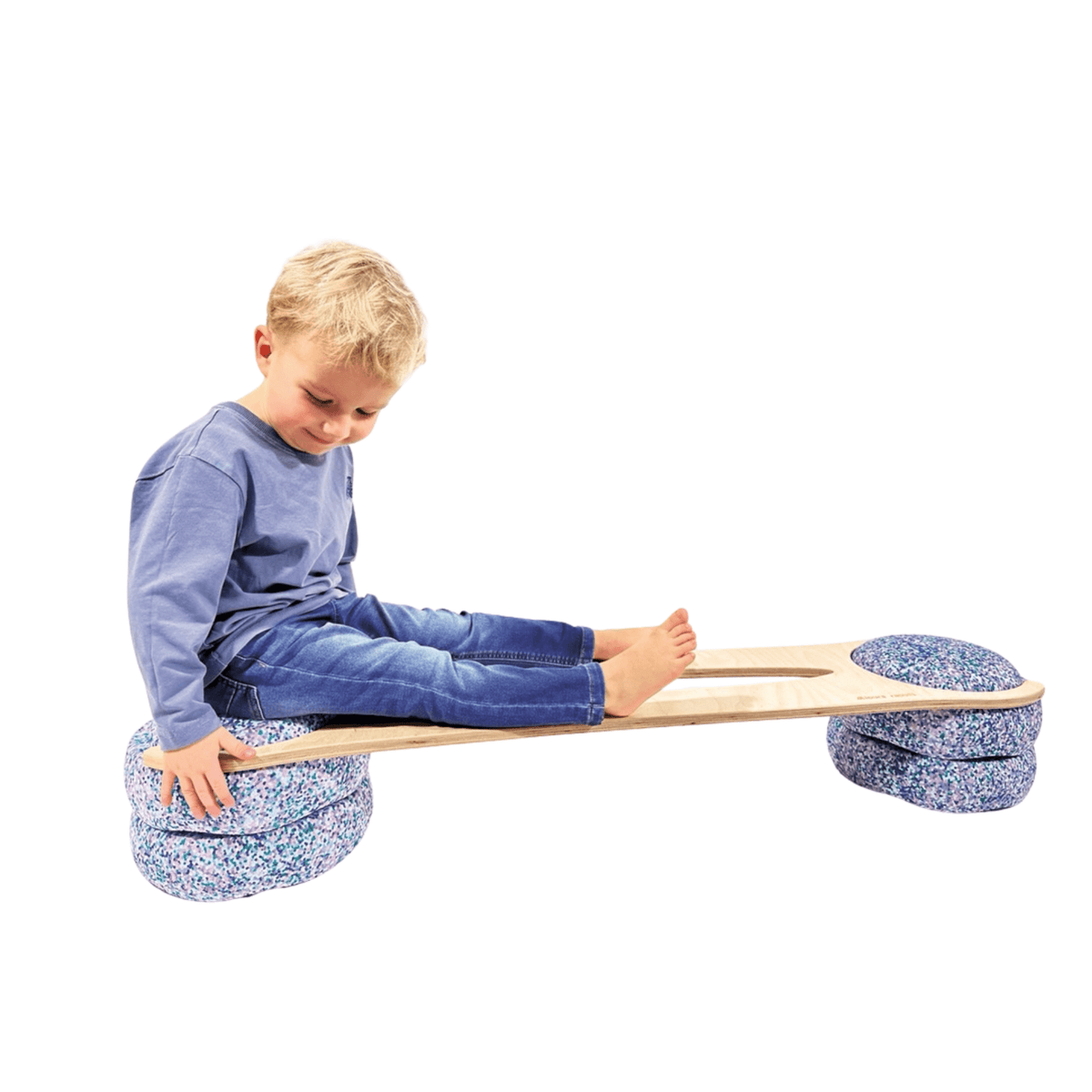 Balancierbretter Balancebrücken Balancierbretter Balanciersteg 3er Set Nr.2