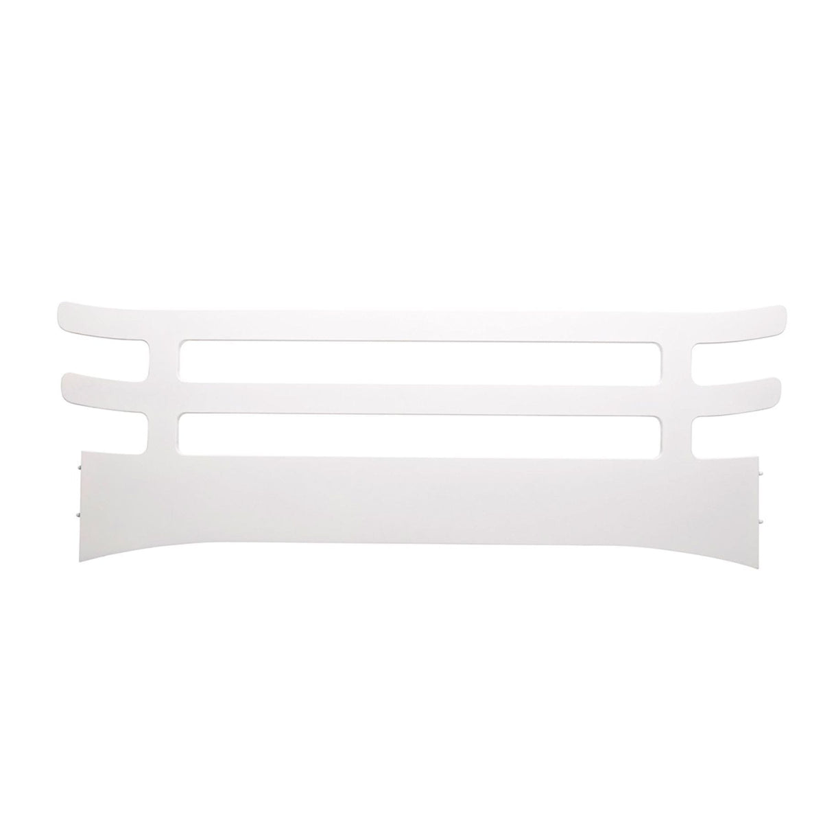 Babybetten & Kinderbetten Bettschutzgitter für Leander Classic Juniorbett - Rausfallschutz aus Buche