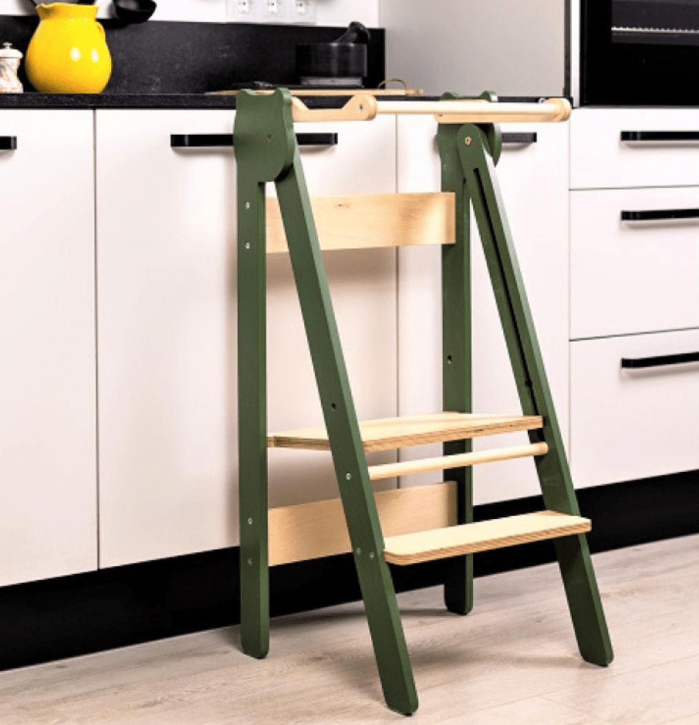 Learning Tower Faltbarer Lernturm klappbar - Tier Design
