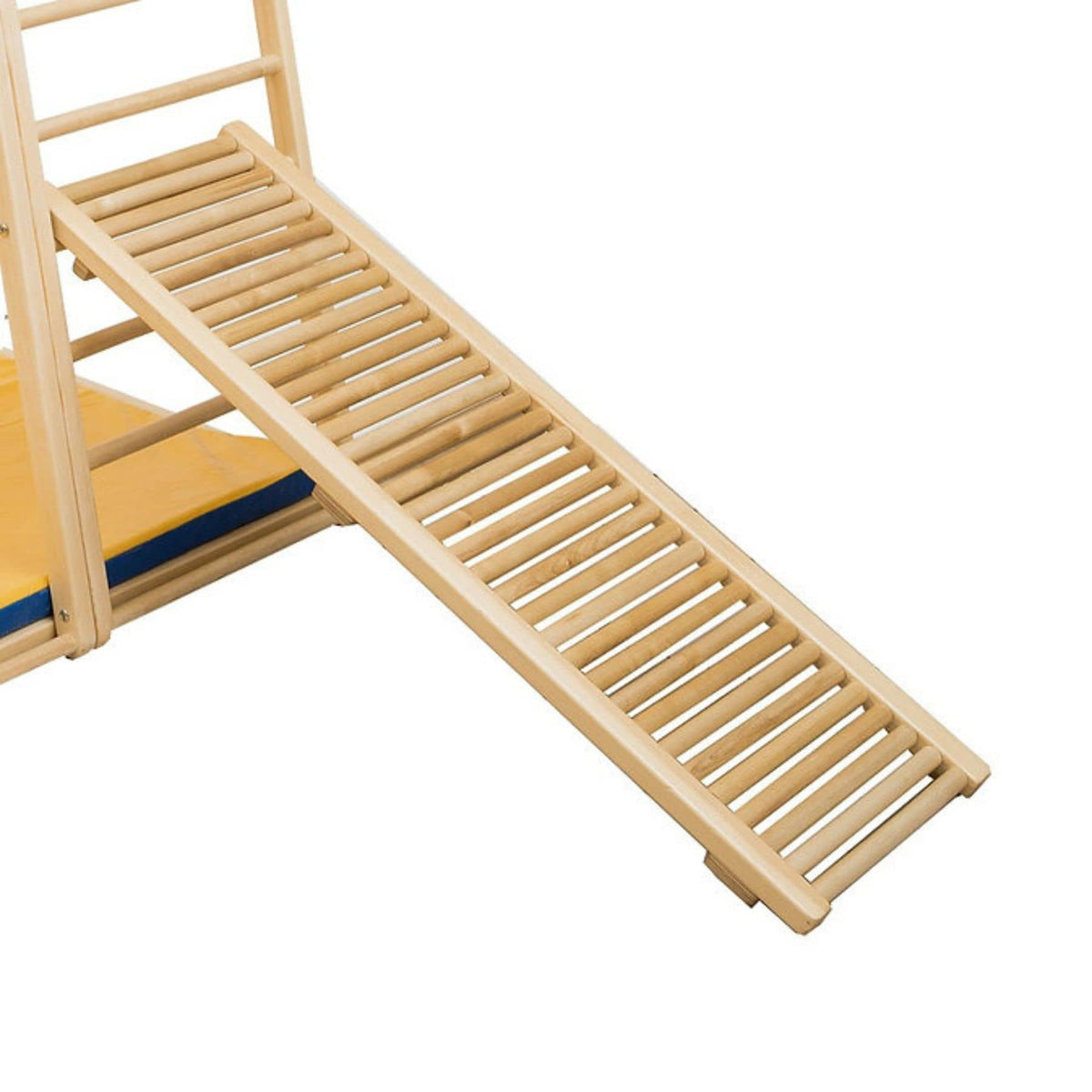 CLIFF Rollerrutsche aus Holz, Rollenrutsche für Klettergerüste