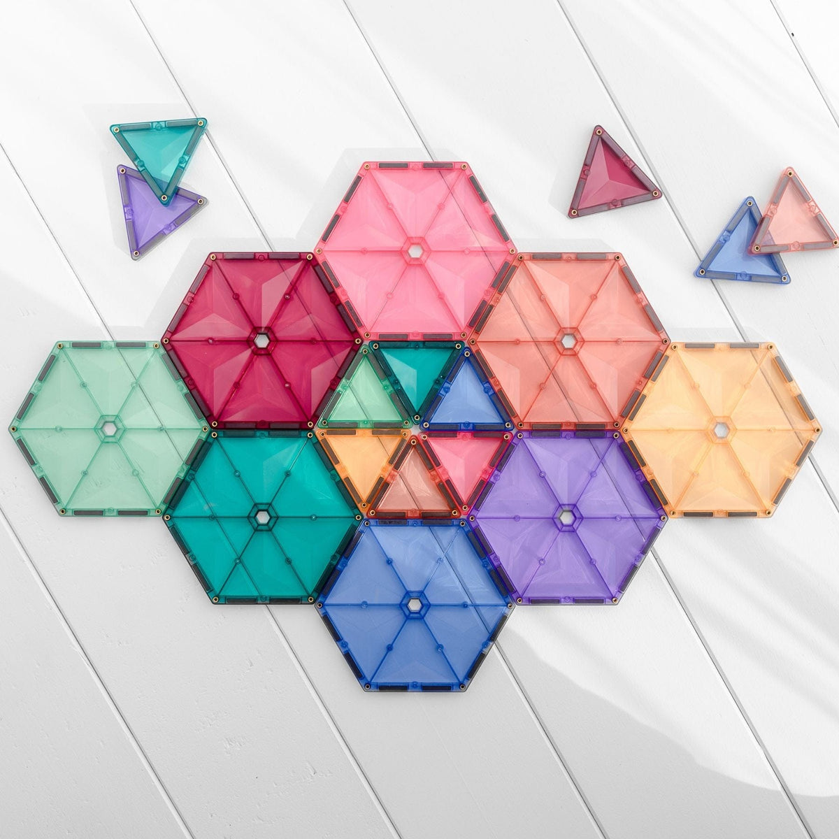 Magnetbausteine Connetix Pastel Mega Pack — 202 Magnetbausteine