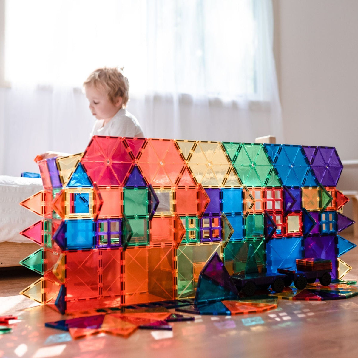 Magnetbausteine Connetix Rainbow Mega Pack — 212 Magnetbausteine