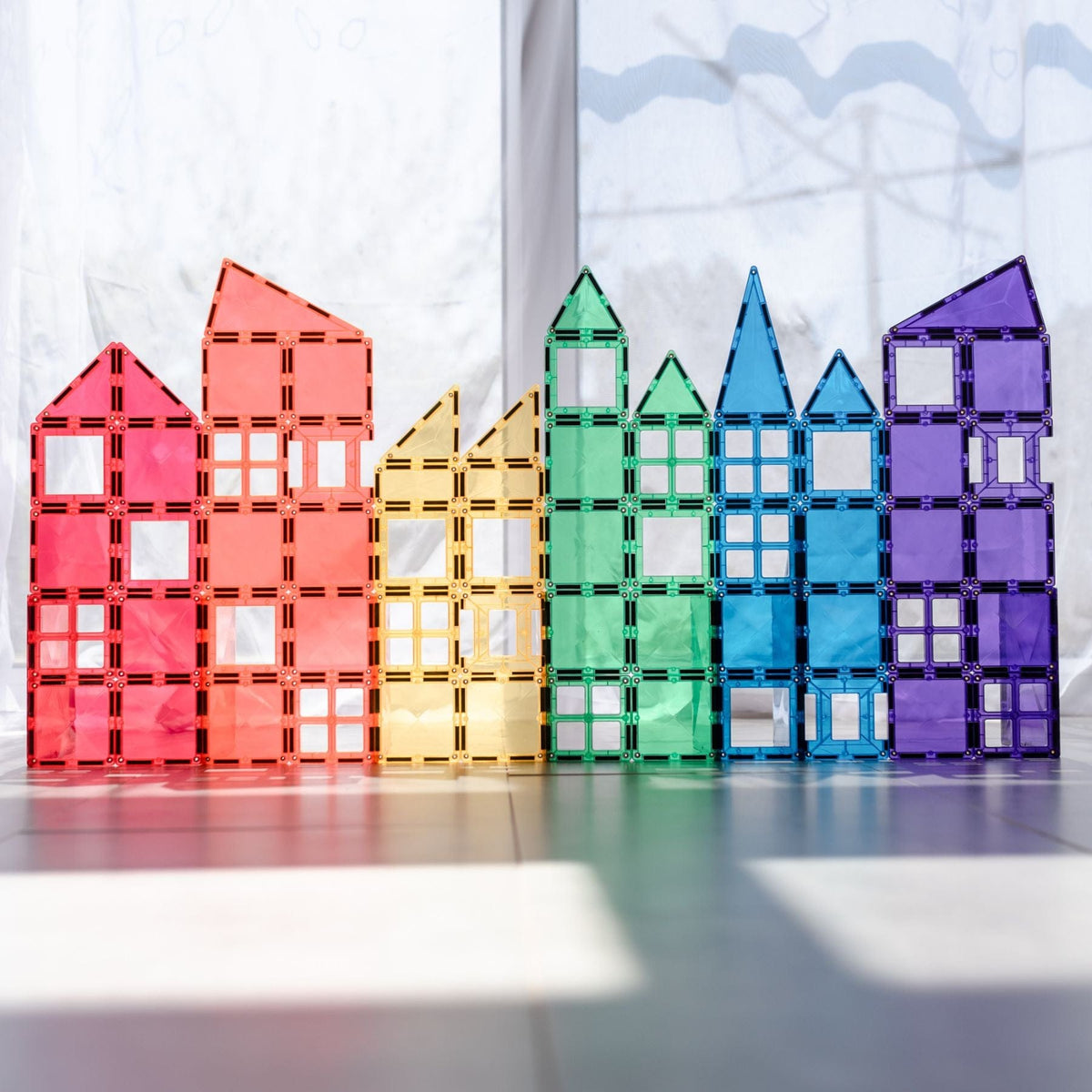 Magnetbausteine Connetix Rainbow Mega Pack — 212 Magnetbausteine