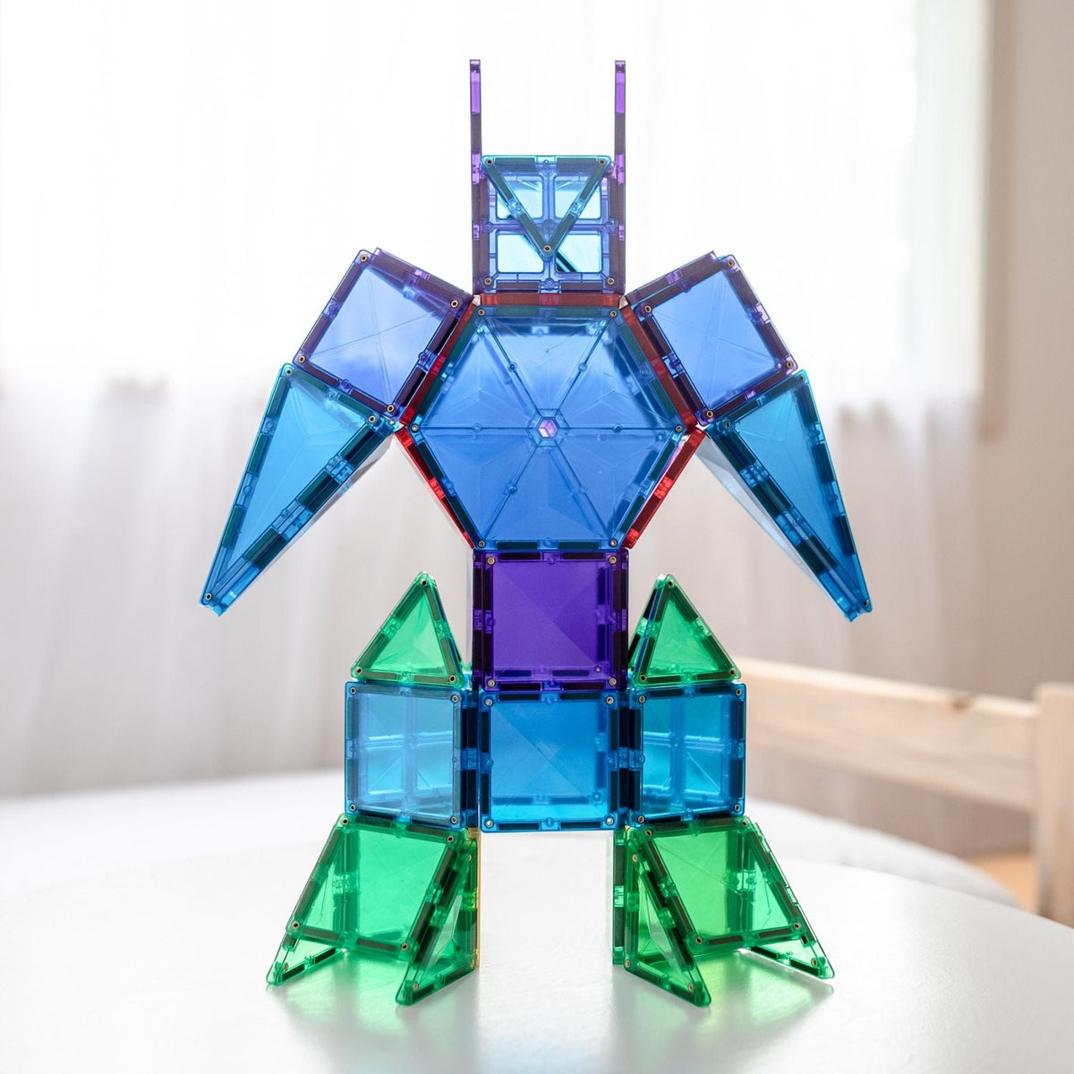 Magnetbausteine Connetix Rainbow Mega Pack — 212 Magnetbausteine