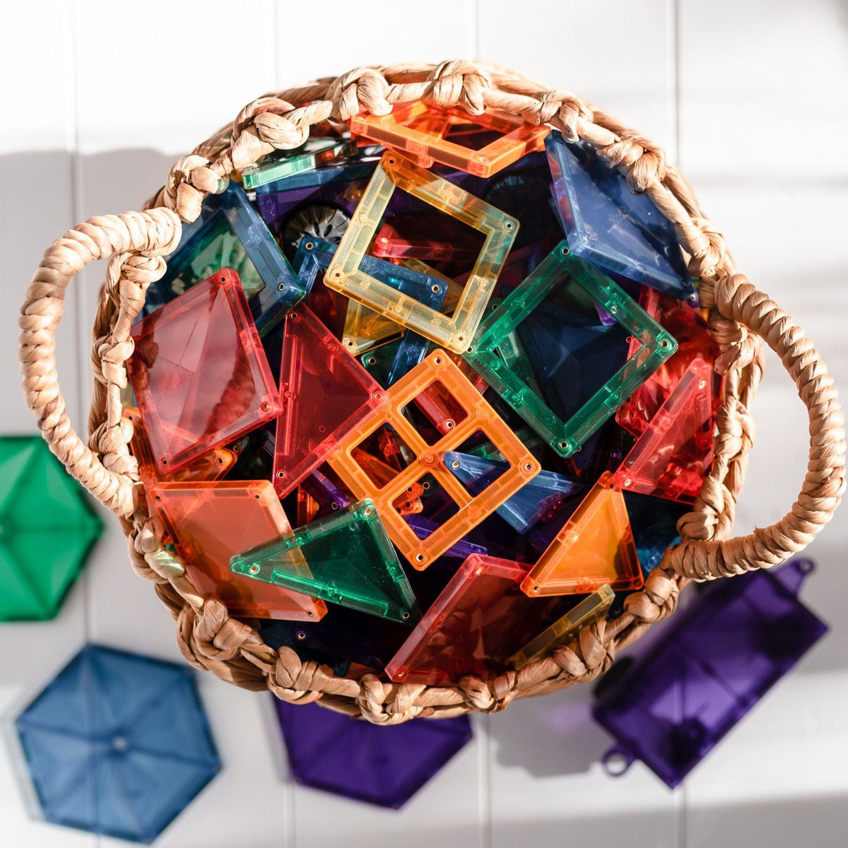 Magnetbausteine Connetix Rainbow Mega Pack — 212 Magnetbausteine