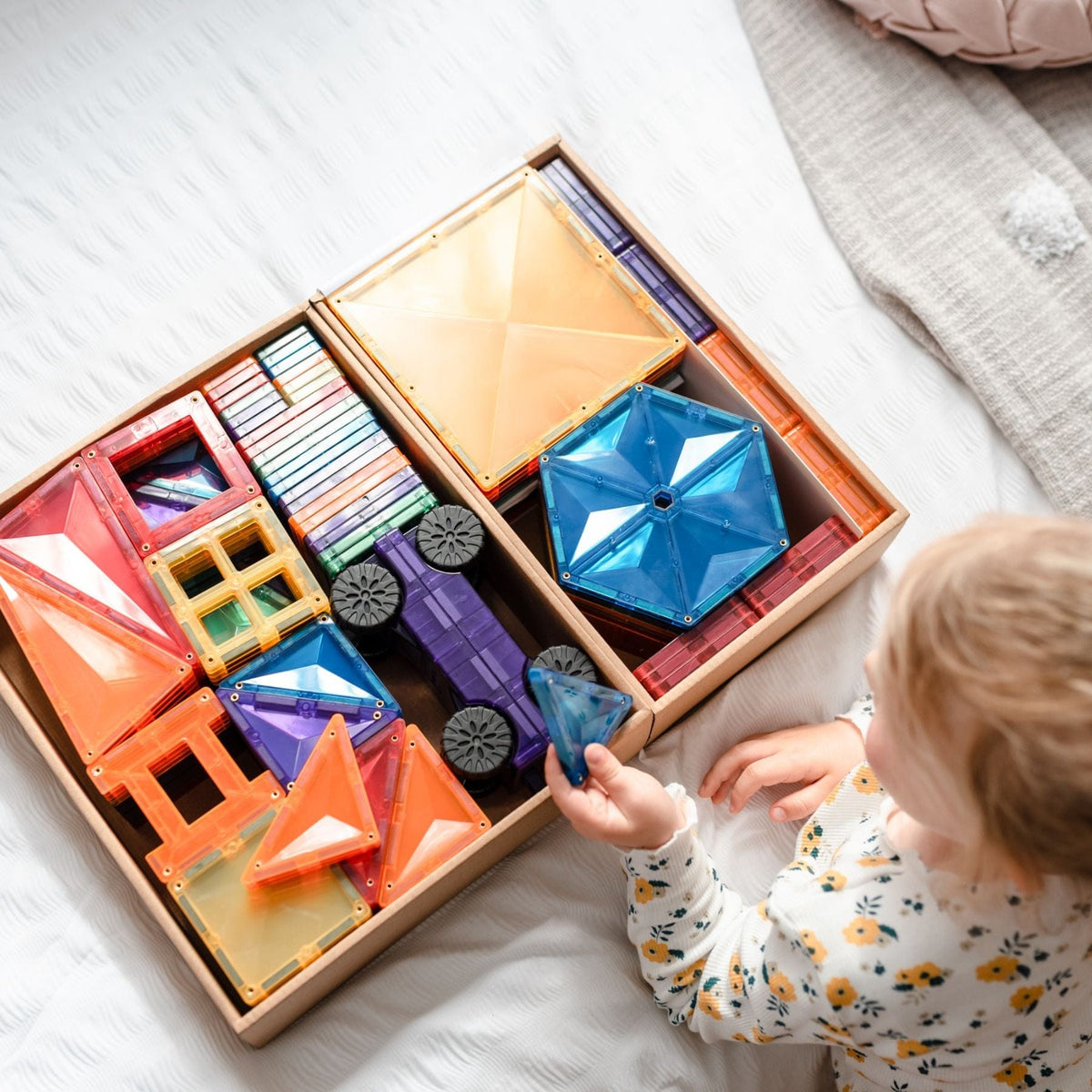 Magnetbausteine Connetix Rainbow Mega Pack — 212 Magnetbausteine