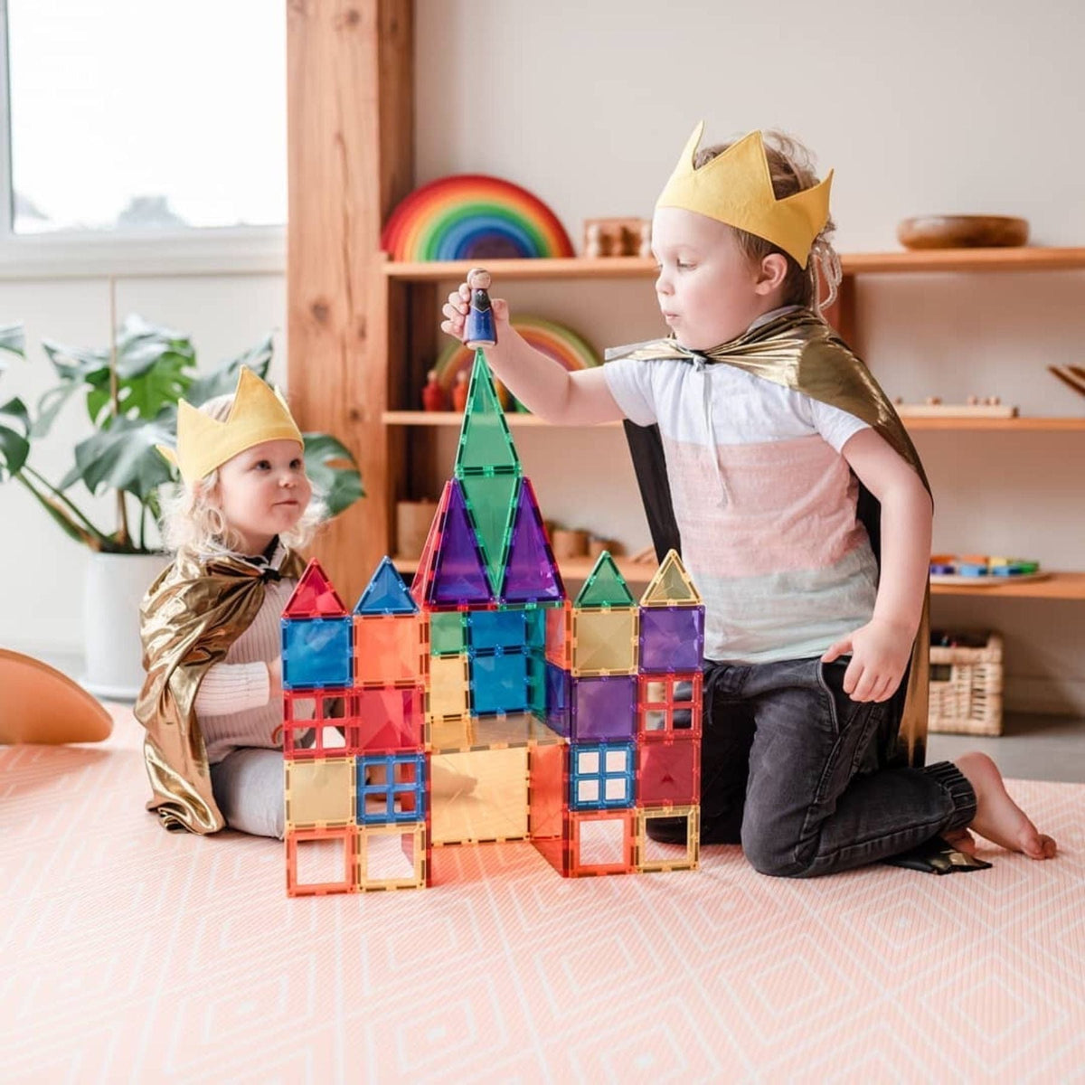 Magnetbausteine Connetix Rainbow Mega Pack — 212 Magnetbausteine