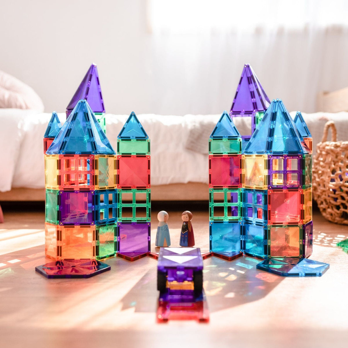 Magnetbausteine Connetix Rainbow Mega Pack — 212 Magnetbausteine