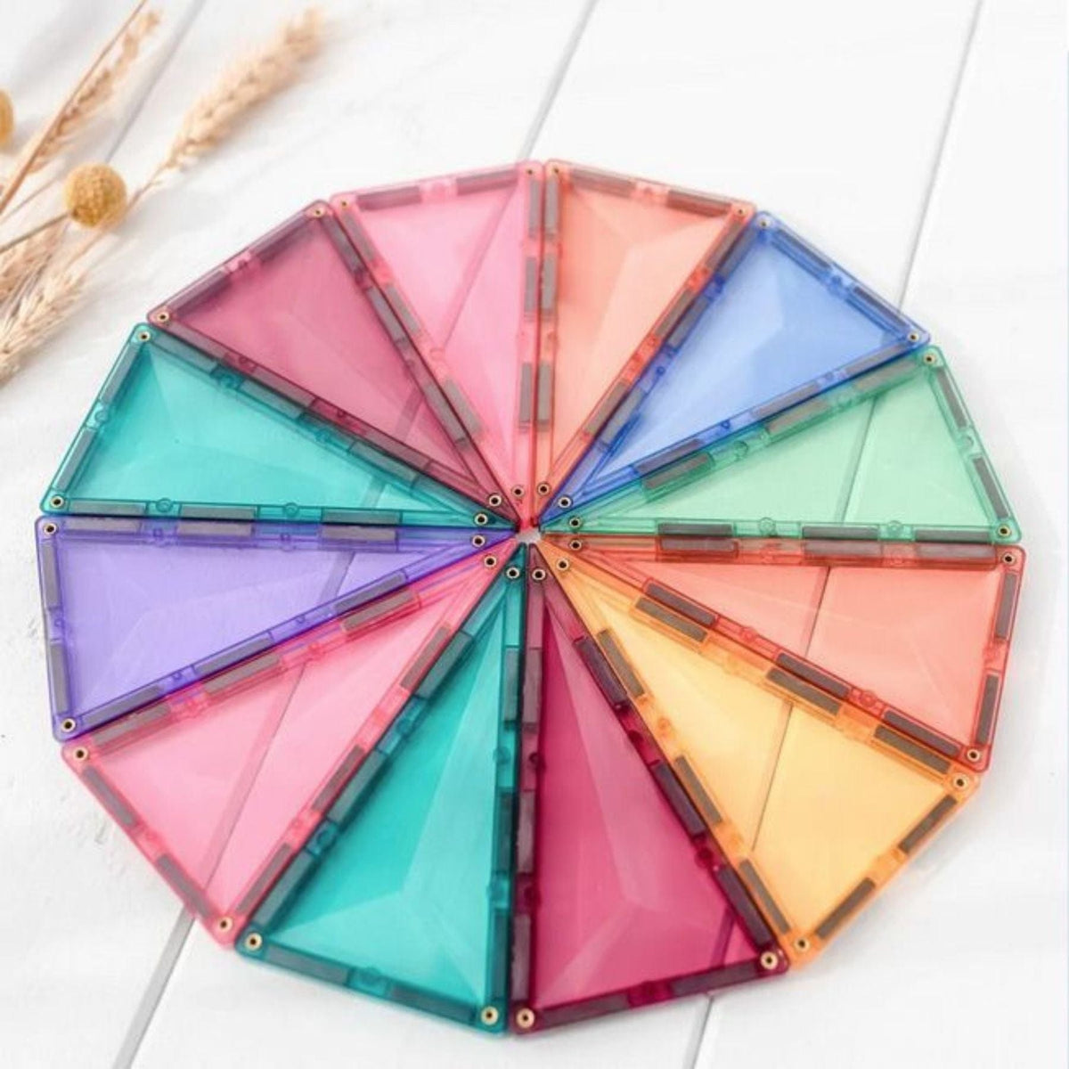 Magnetbausteine Connetix Pastel Creative Pack — 120 Magnetbausteine