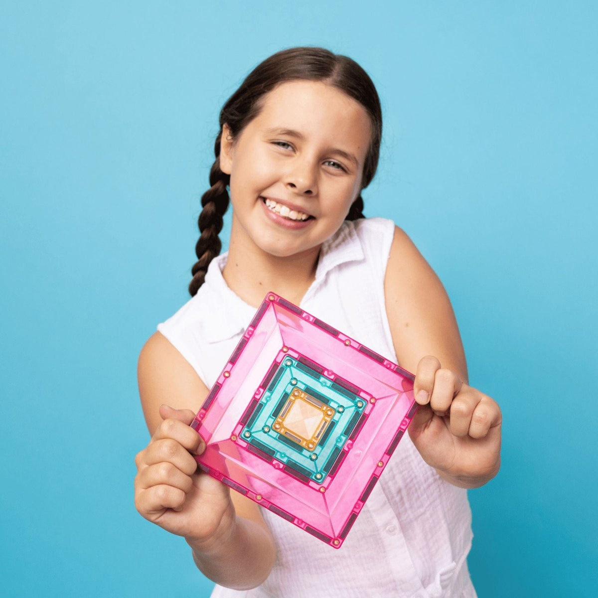 Magnetbausteine Connetix Pastel Portal Pack — 48 Magnetbausteine