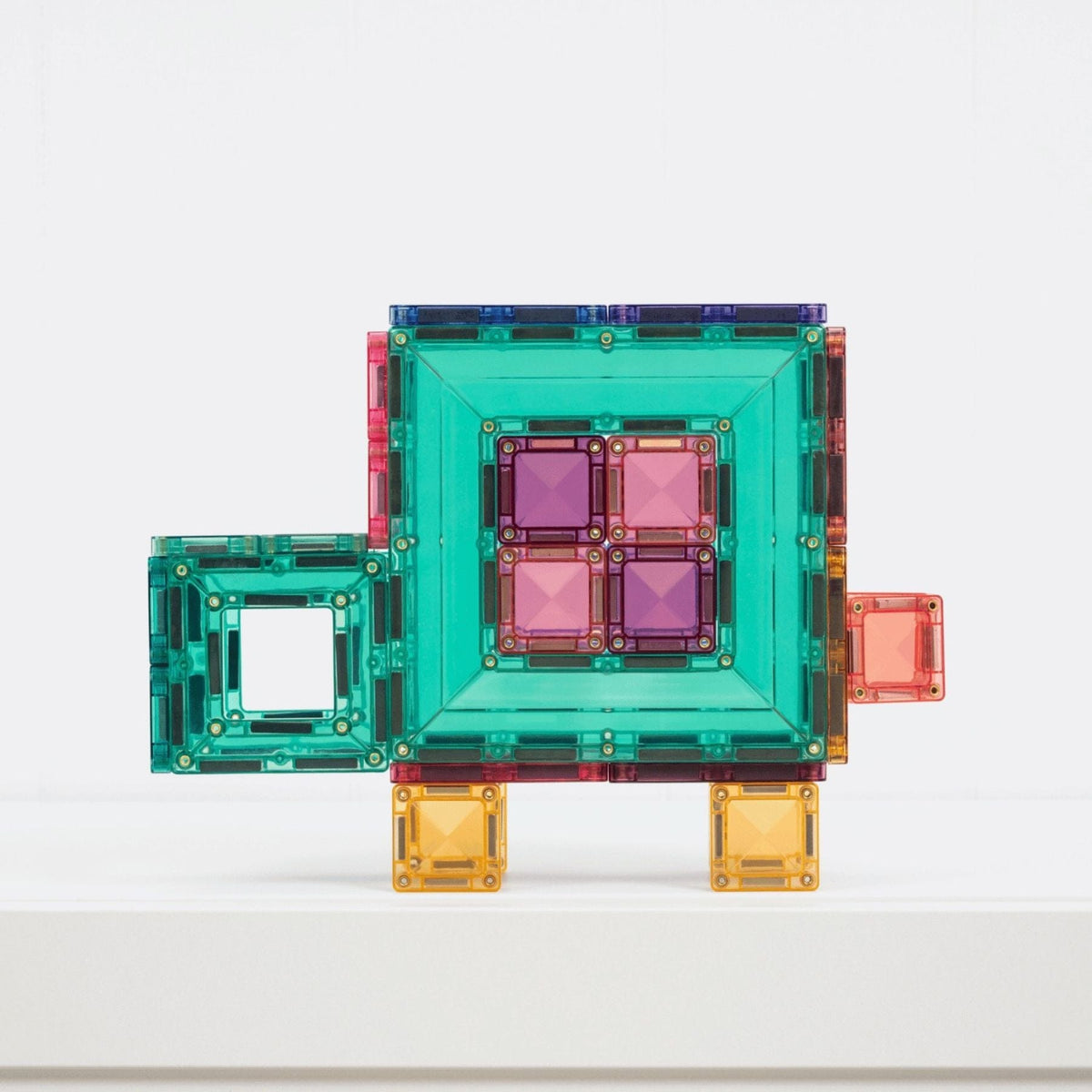 Magnetbausteine Connetix Pastel Portal Pack — 48 Magnetbausteine