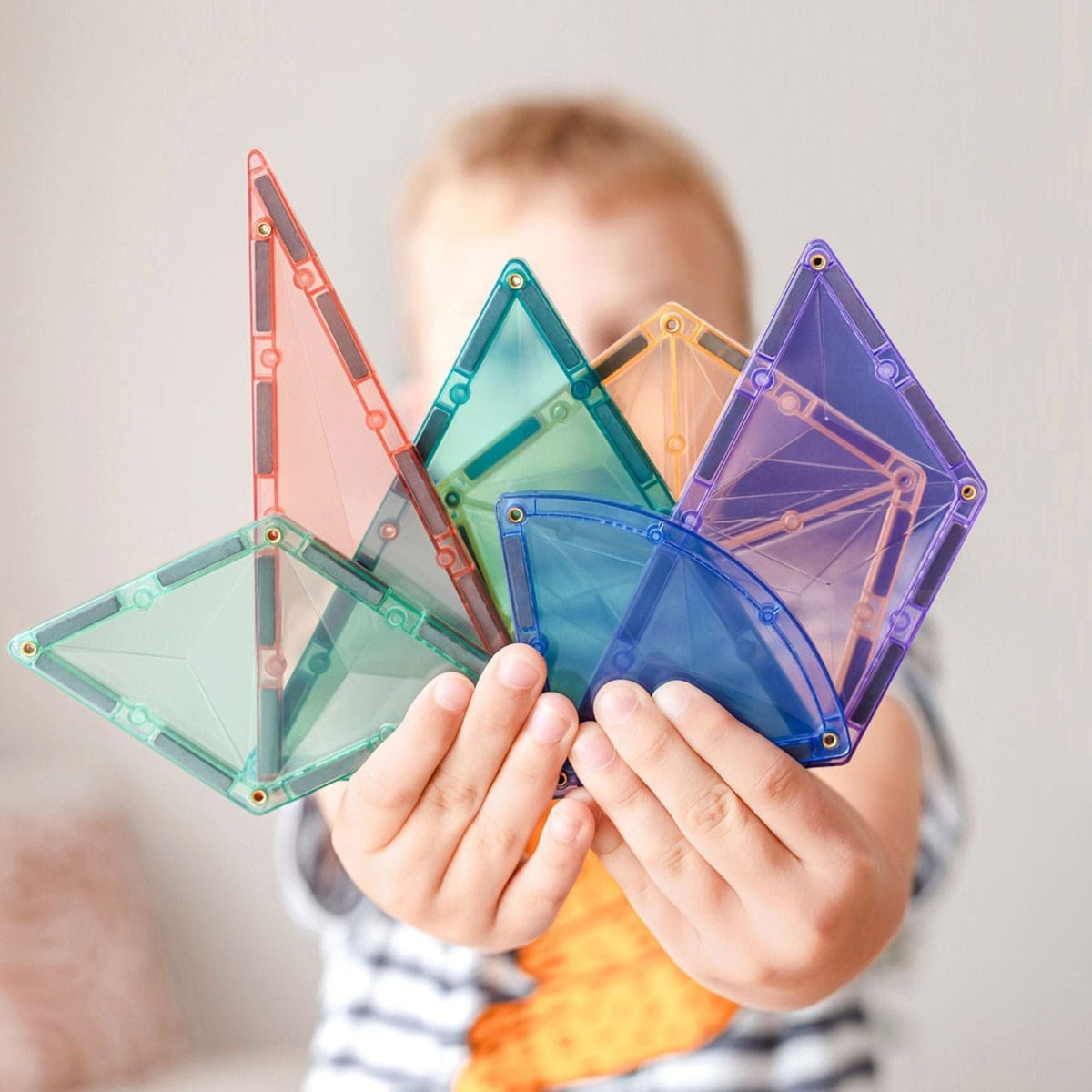 Magnetbausteine Connetix Pastel Shape Expansion Pack — 48 Teile